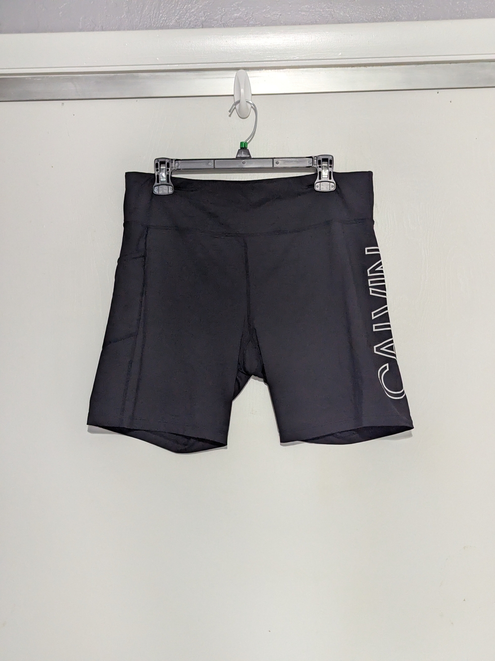 Calvin Klein Black Performance Bike Shorts